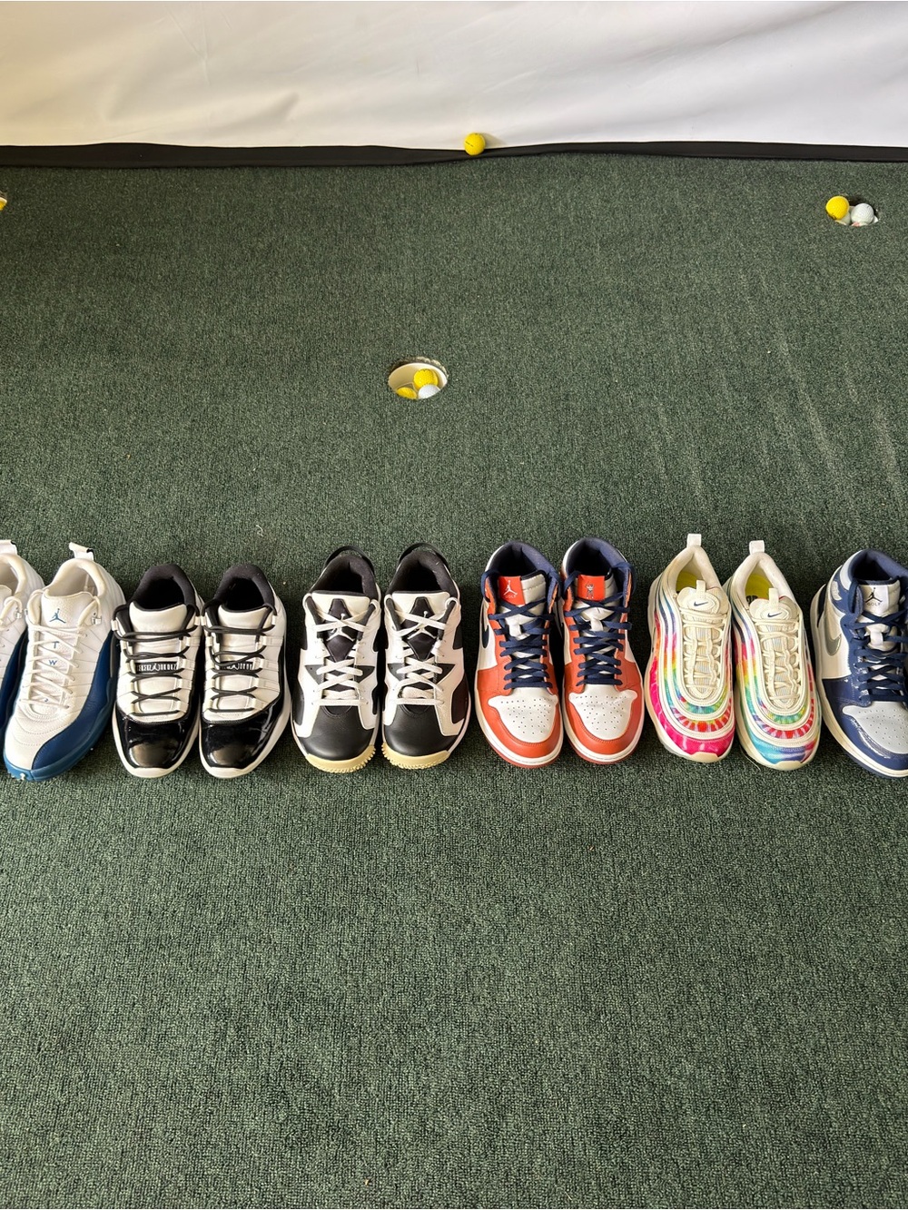 Size 11 Jordan Golf Collection